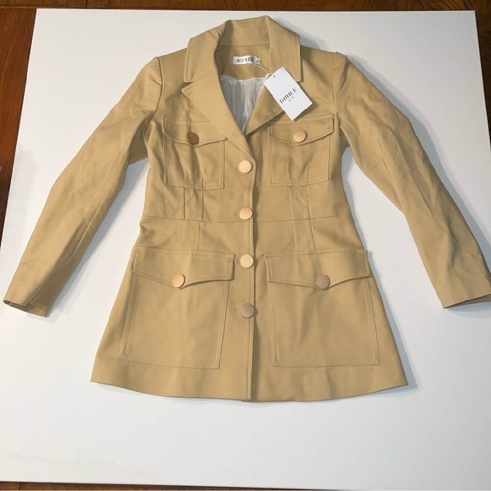 NWT Vietnamese Bohee Design Women's Stunning Jacket!! MSRP $750